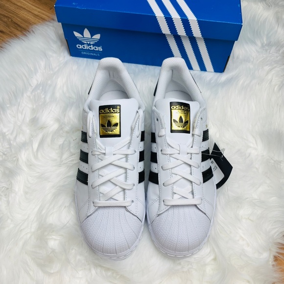 Adidas Originals Superstar Cloud White Core Black - Picture 3 of 8